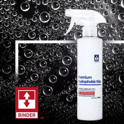 Korea Binder Premium Hydrophobic Wax by Fireball Hydrophobic Coating Ceramic Coating Water Repellent Glass Coating