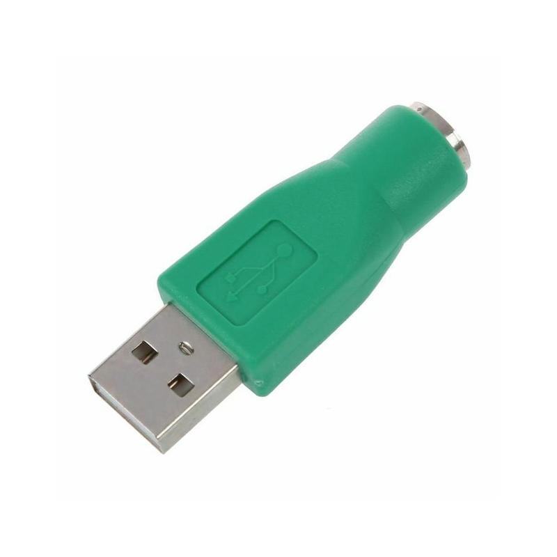 Female To Usb Male Adapter Converter For Keyboard Female Mouse Pin Din 6 To Mini Ps2 Male Usb D8d3