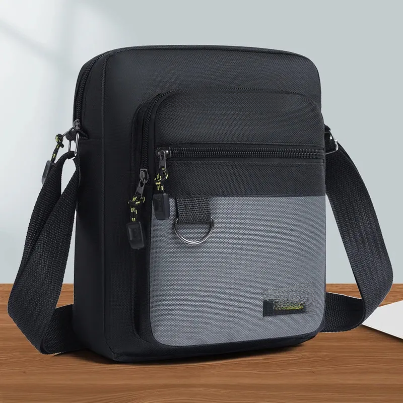 Casual Sports Water-Proof Shoulder Crossbody Men Sling Bag Chestt Crossbody Bag Shoulder Bag Unisex Silang Beg