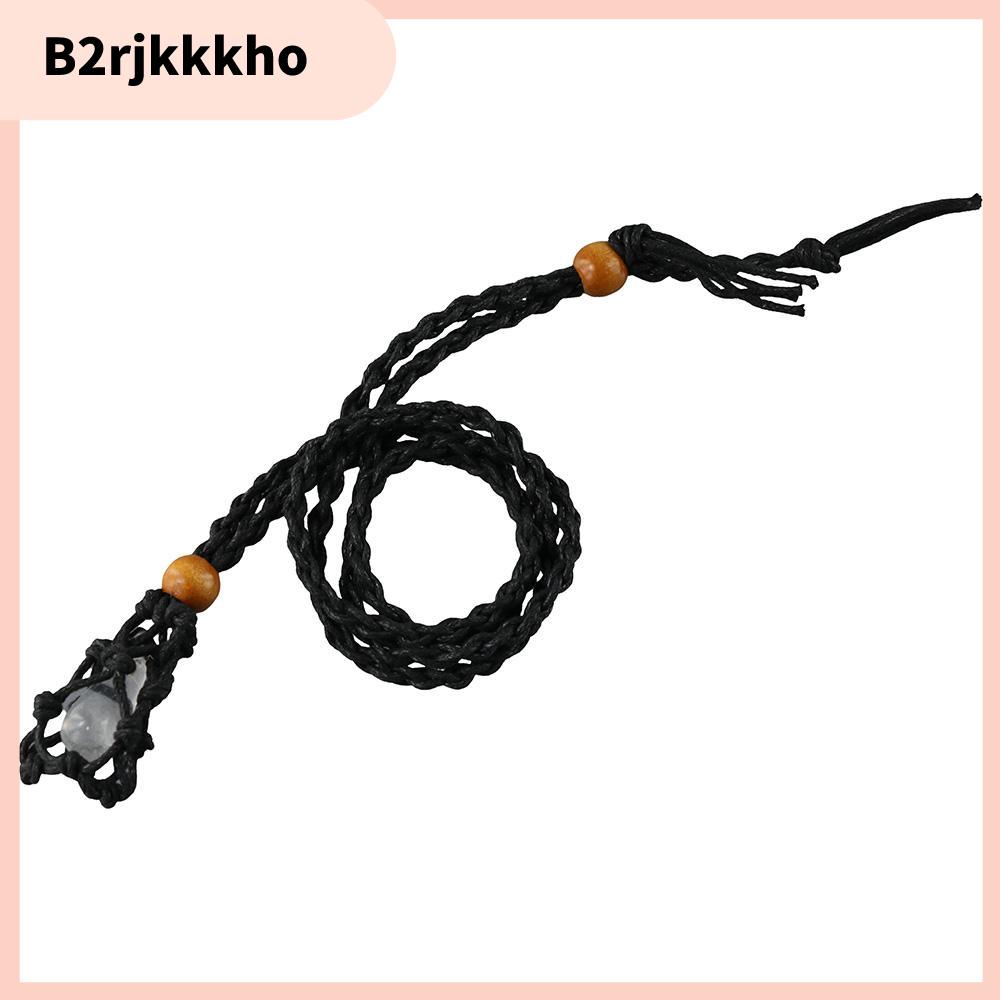 B2RJKKKHO 12 Pieces Dây thừng Giá treo Vòng cổ pha lê 40-45mm Dây chuyền vòng cổ giá đỡ đá rỗng giá đỡ đá dây chuyền điều chỉnh được Phong cách Giá treo Vòng cổ bằng đá Bé gái