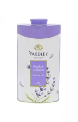 Yardley London English Lavender Perfumed Talcum Powder, 250 & 500g