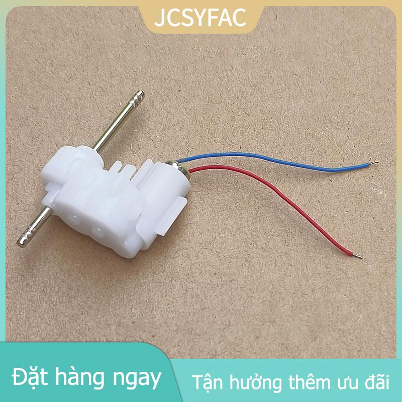 JCSYFAC YINGRAN Mini 614 coreless bánh có động cơ DC 3.7V 390 vòng phút kép trục Micro coreless hộp số giảm tốc động cơ DIY sở thích đồ chơi xe hơi