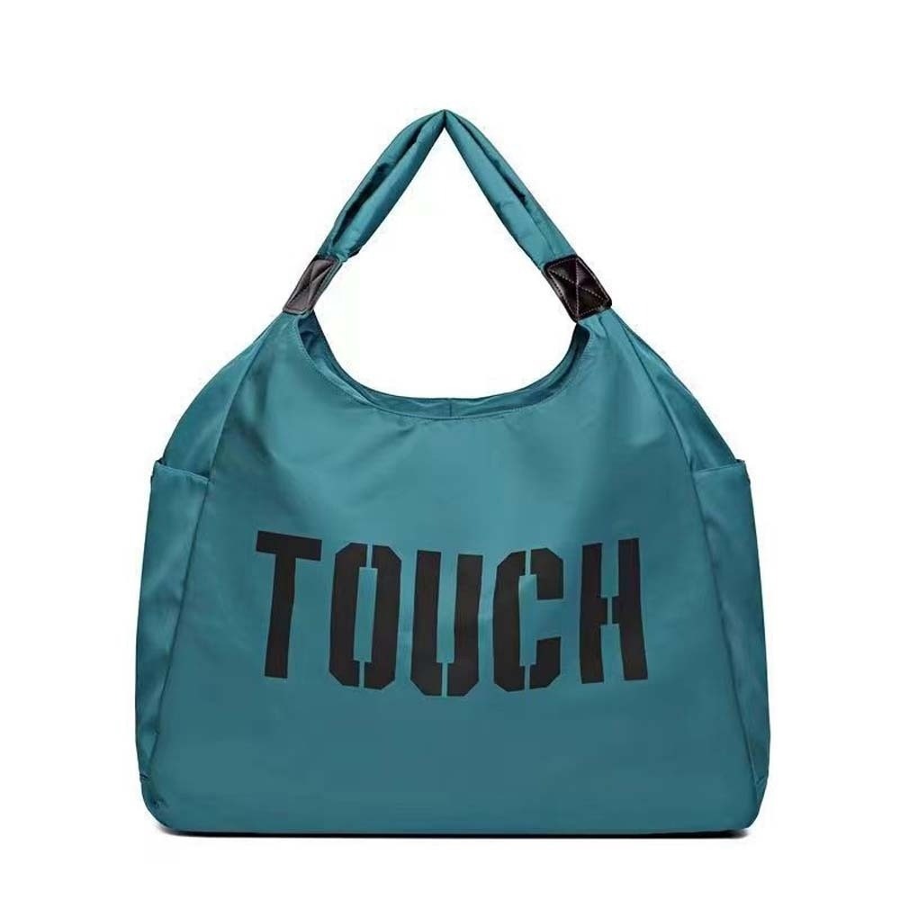 HERWK Đa chức năng Túi Tote Vải Oxford Kích Thước Lớn Polyester Di động Túi đựng đồ cho mẹ dung tích lớn Thời trang Chống bắn nước Túi đeo vai màu trơn Ngoài trời - 4