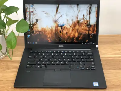 Laptop Dell Latitude E7480 Core i5-7300U | Ram 8GB | SSD 256GB | Màn hình 14 inch HD - Máy Nguyên Bản 100%