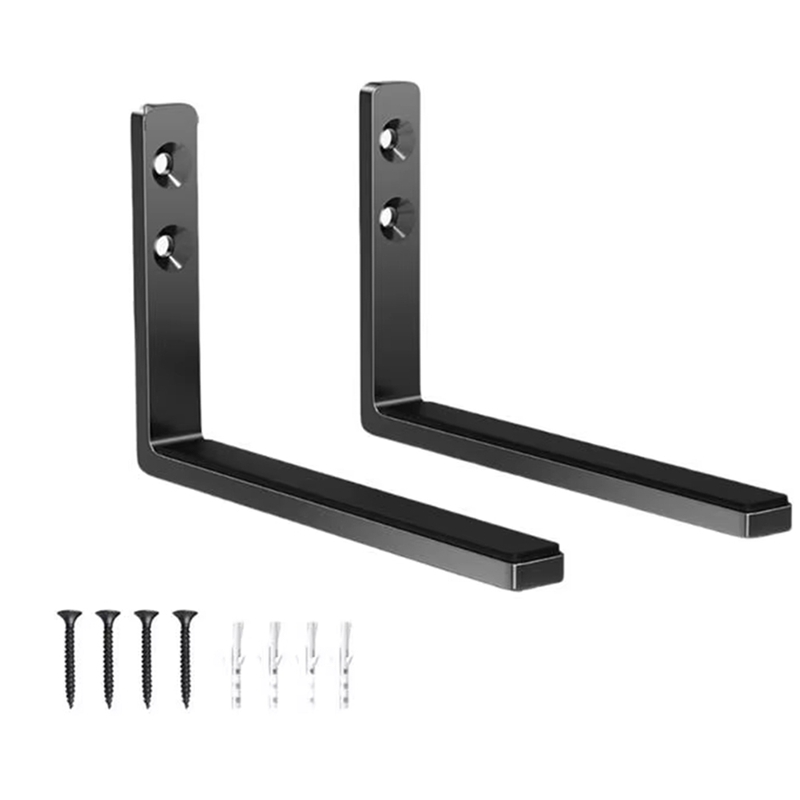 New Sound Bar Bracket Adjustable Depth Soundbar Wall Mount Bracket for Sound Bar Mounts Bracket T5EE