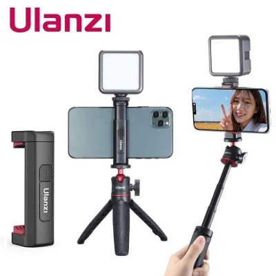 ULANZI ST-19 Phone Holder Clip Vlog Cold Shoe Mount
