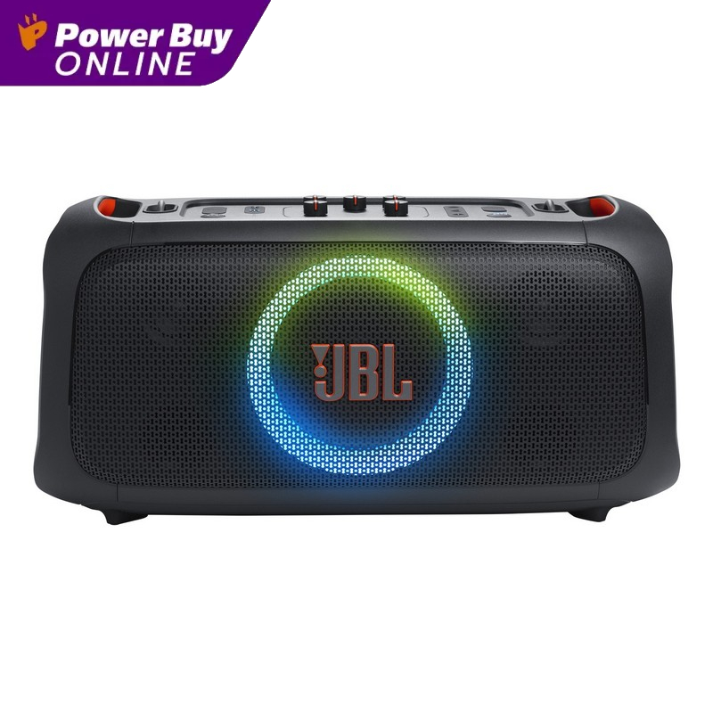 [เริ่มจัดส่ง 1 ก.ค. เป็นต้นไป] JBL PartyBox On-The-Go Essential ลำโพงบลูทูธ (100 วัตต์, สีดำ) ราคา 17,955 บาท*ส่งฟรี