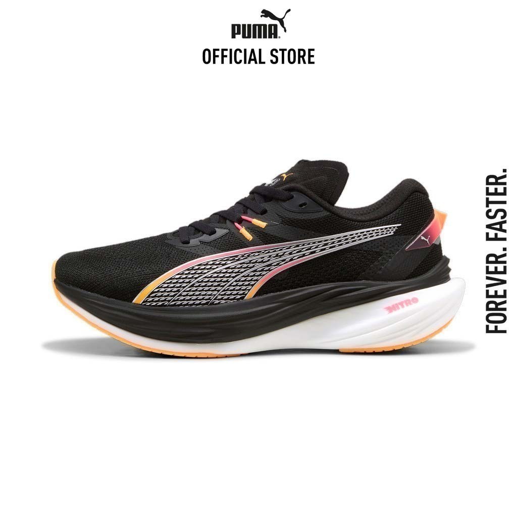 PUMA RUNNING - Deviate NITRO™ 3 WIDE Running Shoes Men Black - FTW - 37844902 ราคา 5,900 บาท*ส่งฟรี