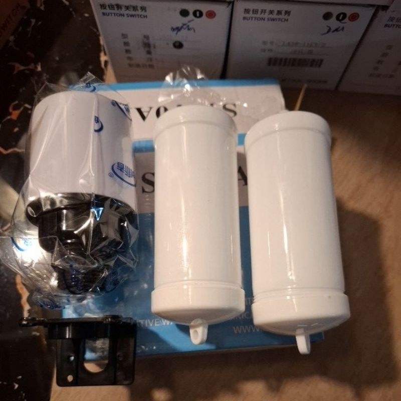 TH Phao Điện điều khiển mực bồn nước chống cạn, Tự động ngắt máy bơm chống tràn loại AB, dây dài 2 3 5 mét, Float Switch - Phao AB TRẮNG
