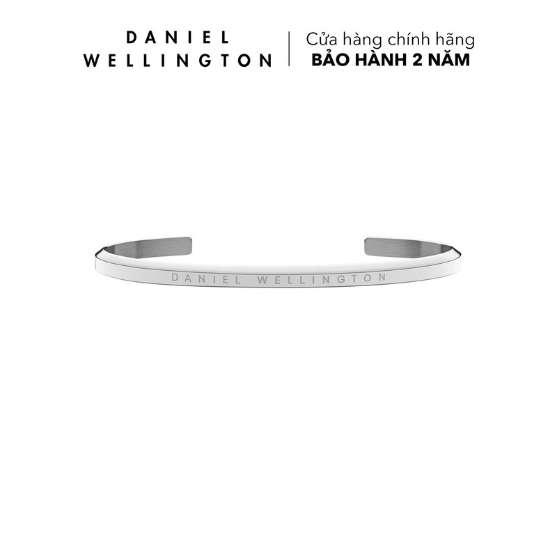 Vòng tay Classic Bracelet Daniel Wellington màu Bạc