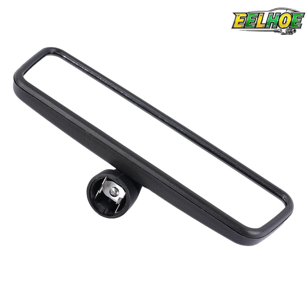 【eelhoe】 Easy and Quick Installation 1pcs Black Rearview Mirror for MK4 3B0 857 511 G [New Arrivals Large Inventory] ราคา 1,929 บาท*ส่งฟรี