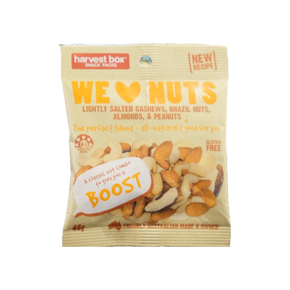 Hỗn hợp hạt We love nuts Harvest Box 45g