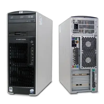 (Certified Refurbished) HP xw6600 Workstation (Quad-Core Xeon E5410 2.33GHz, 4GB RAM, 500GB HDD)