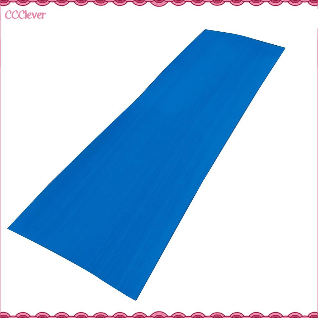 Ccclever Deluxe EVA tấm giả gỗ tếch cho thuyền du thuyền Non- & tự dính thuyền sàn Pad 87x26x0.2 inch