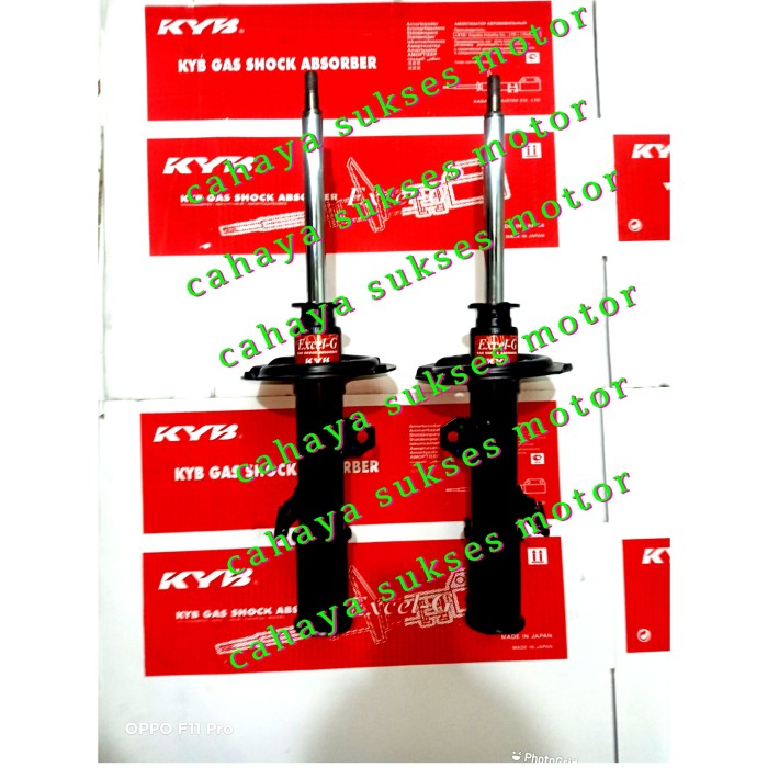 PROMO- SHOCKBREAKER DEPAN TOYOTA ALTIS OLD 2001-2007 KYB EXCEL G JAPAN - DerilStore5 Harga 1,490,000 rupiah*Gratis Ongkir