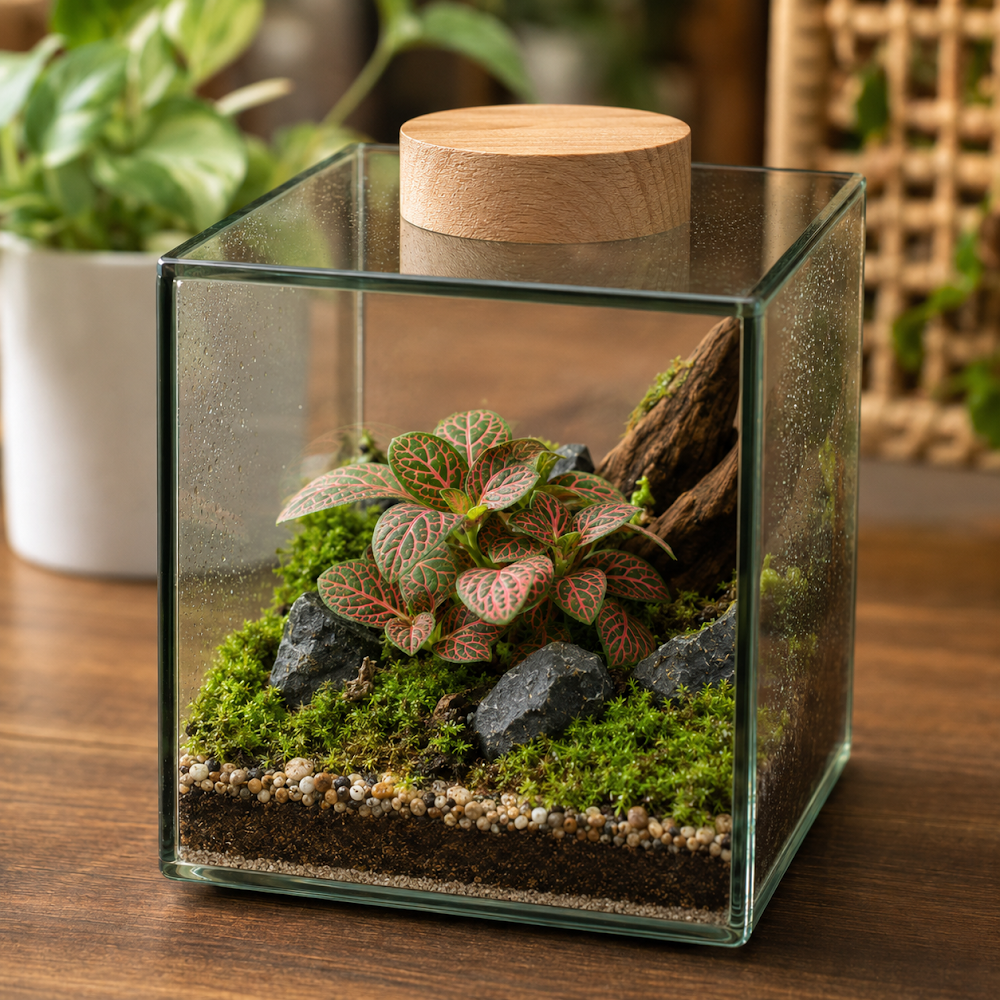 Cây Cẩm Nhung Mini