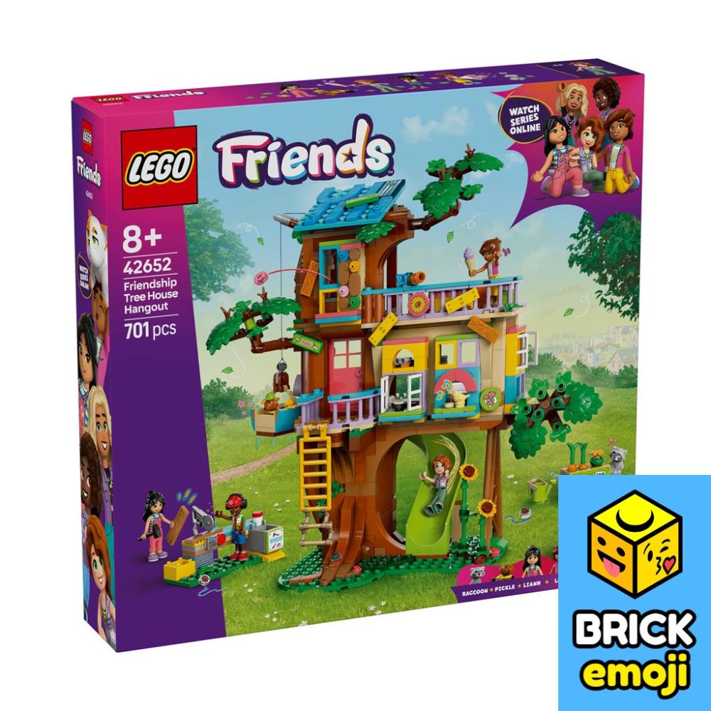 LEGO 42652 Friends Friendship Tree House Hangout Đồ chơi khối xây dựng