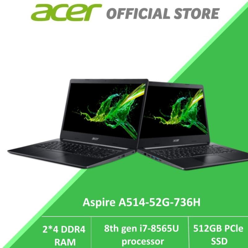 Acer Aspire 5 A514-52G-736H with 8th Gen Intel i7-8565U processor NEW