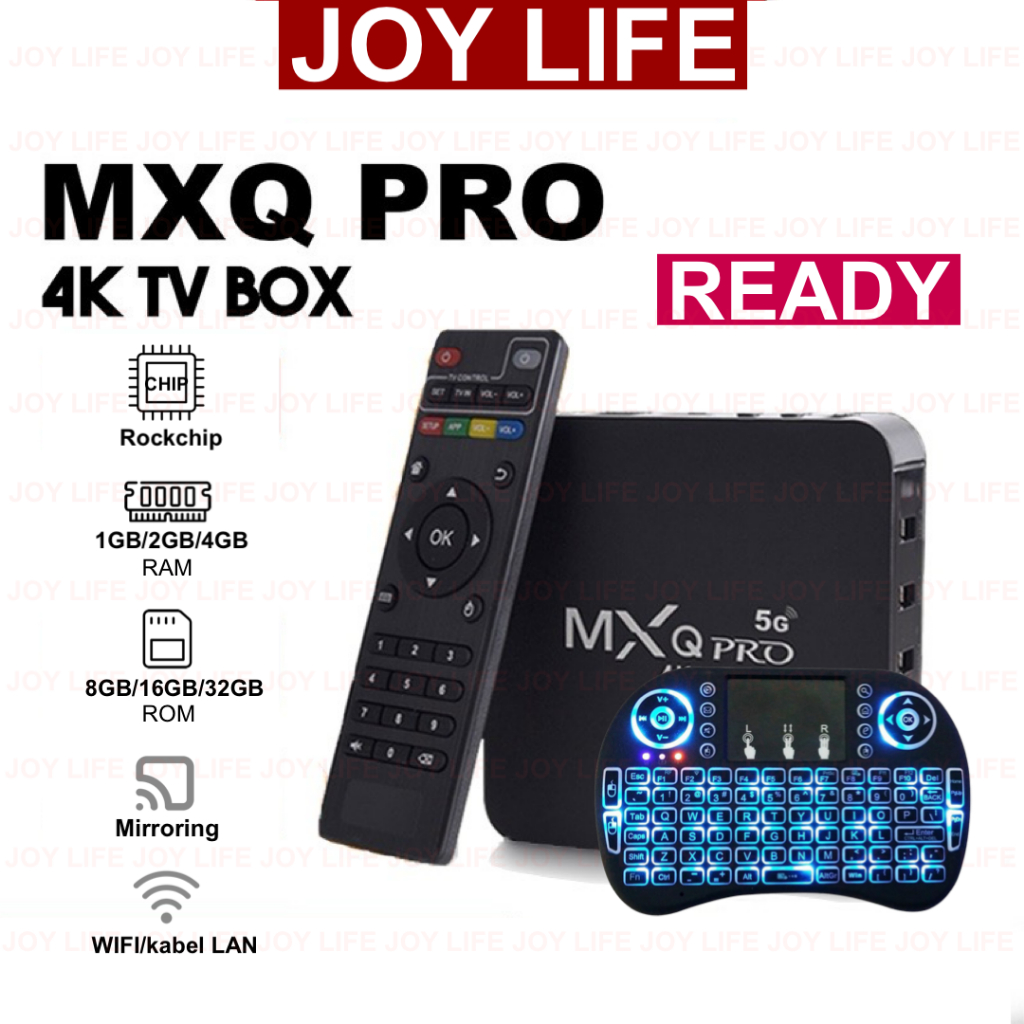MXQ Pro 4K 5G - Ficha técnica - Blog do Dispositivo