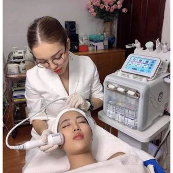 Máy H202 Aqua 6in1 Máy H2O2 chăm sóc da cơ bản đến nâng cao - SPA88