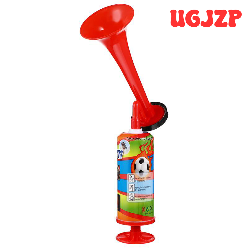 [Ugjzp] 1/2 cái kèn bơm Còi hơi cầm tay kèn tạo tiếng động lớn đạo cụ cổ vũ bóng đá sự kiện thể thao