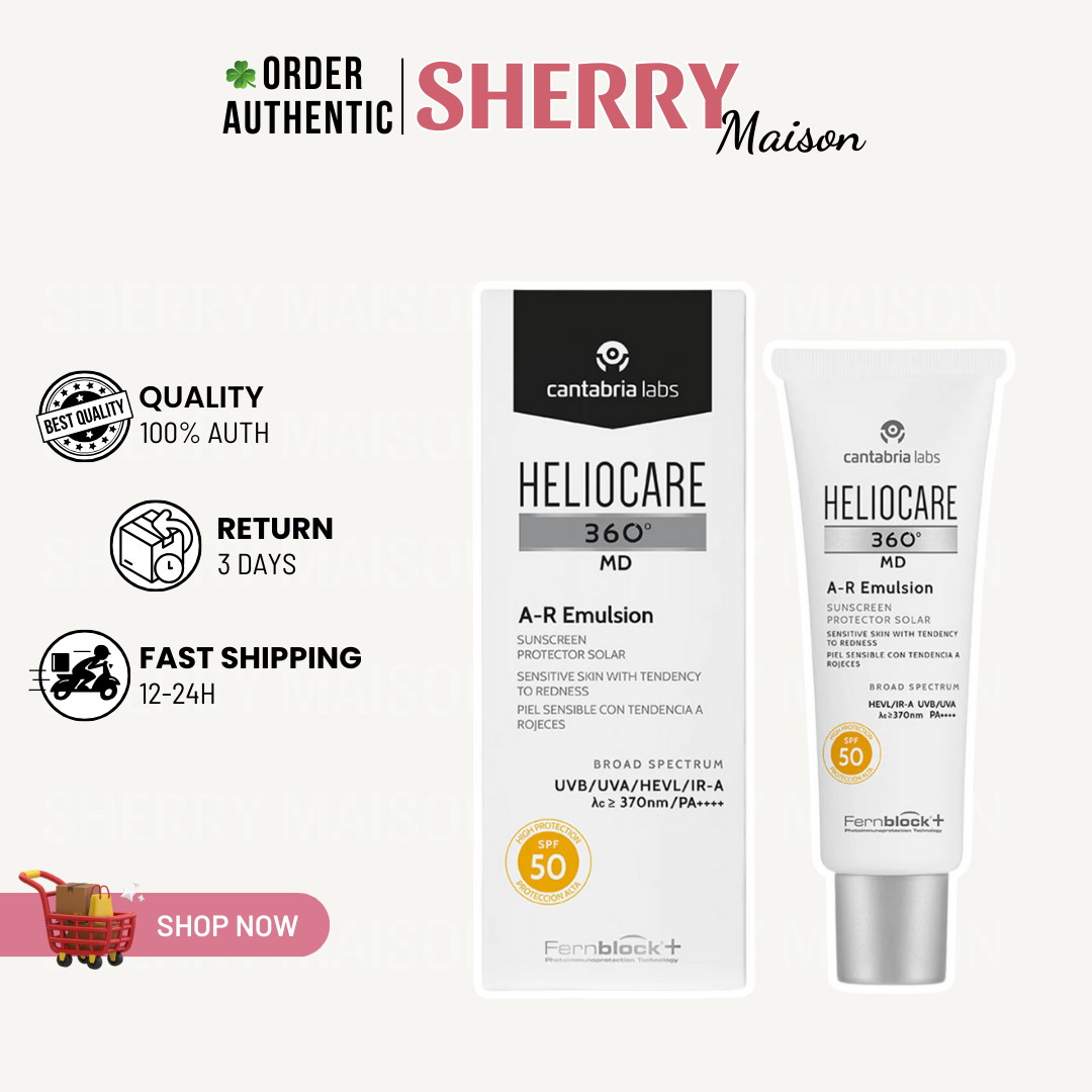 Kem chống nắng heliocare md a-r emulsion 50ml