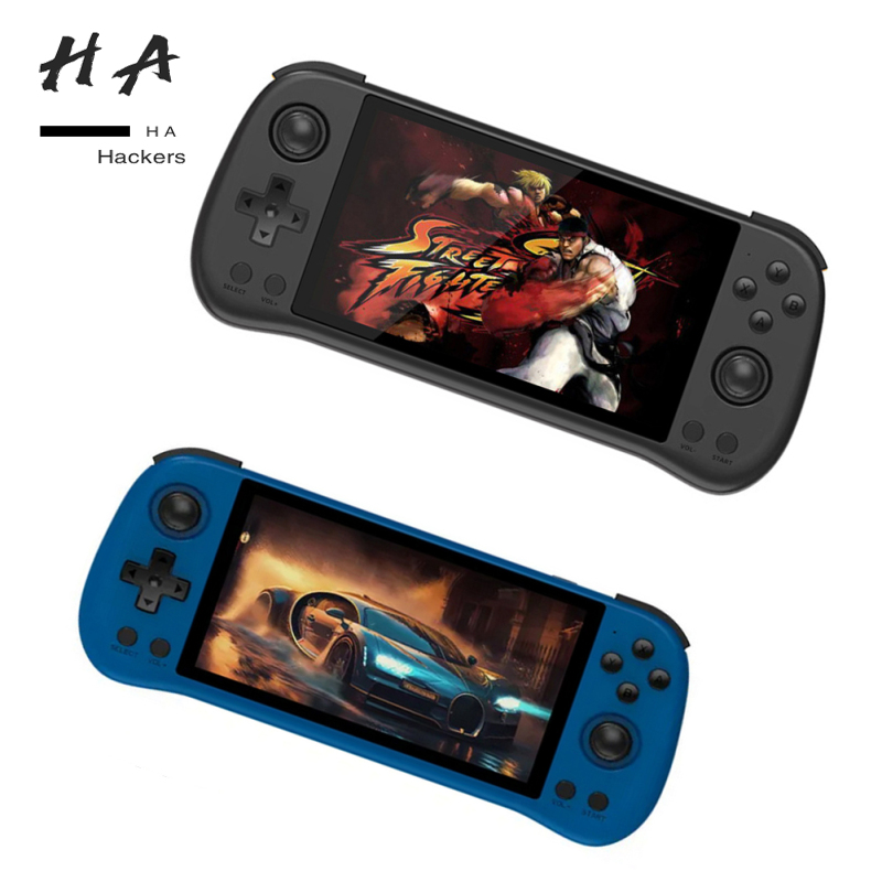 X55 Handheld Game Console 5.5-Inch Screen 4000mAh Rechargeable Battery Game Console Ideal Gift For For Kids Men Women ราคา 3,598 บาท*ส่งฟรี