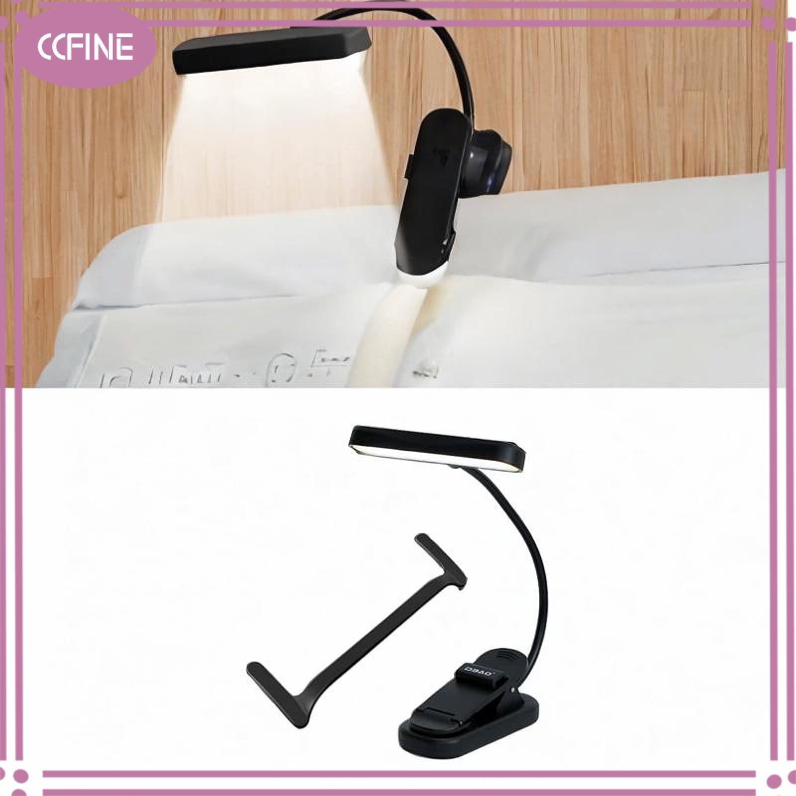 Ccfine đèn gắn giá nhạc điều khiển bằng cảm ứng có thể sạc qua USB bảo vệ mắt Dimmable đèn đọc trên giường cho voilin văn phòng sản phẩm thủ công easel