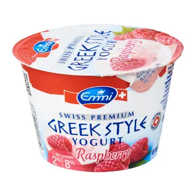 Emmi Greek Style Yoghurt Raspberry - 150G