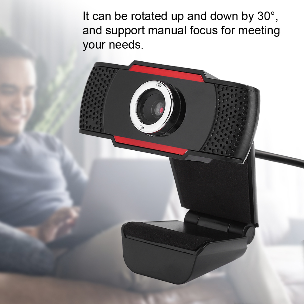 PC máy ảnh webcam USB có dây PC camera Web 480p cho máy tính xách tay/Máy tính để bàn cho Windows 2000/XP/win7/win8/10/Vista 32bit