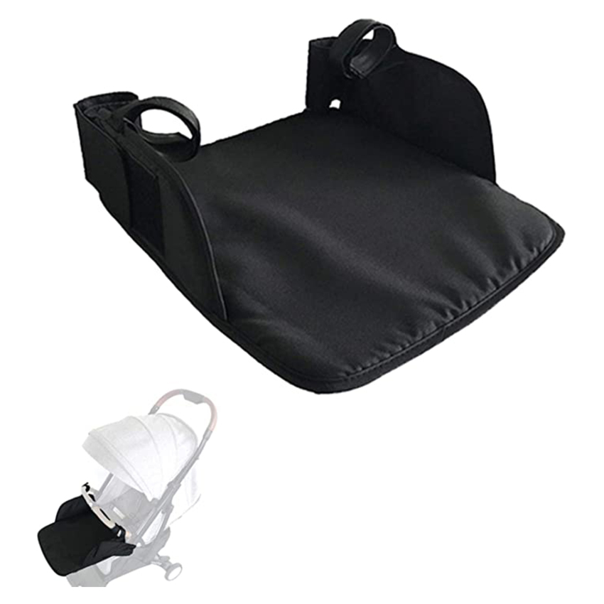 【UNIVERSAL TYPE】This footrest is suitable for 95% of the models on the market. As long as the picture shows it is suitable for a stroller with armrests at the front.