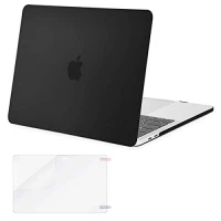 Plastic Hard Shell/&Sleeve Bag/&Keyboard Cover/&Webcam Cover/&Screen Protector Compatible with MacBook Air 13 MOSISO MacBook Air 13 inch Case 2020 2019 2018 Release A2179 A1932 Retina Water Blue Marble