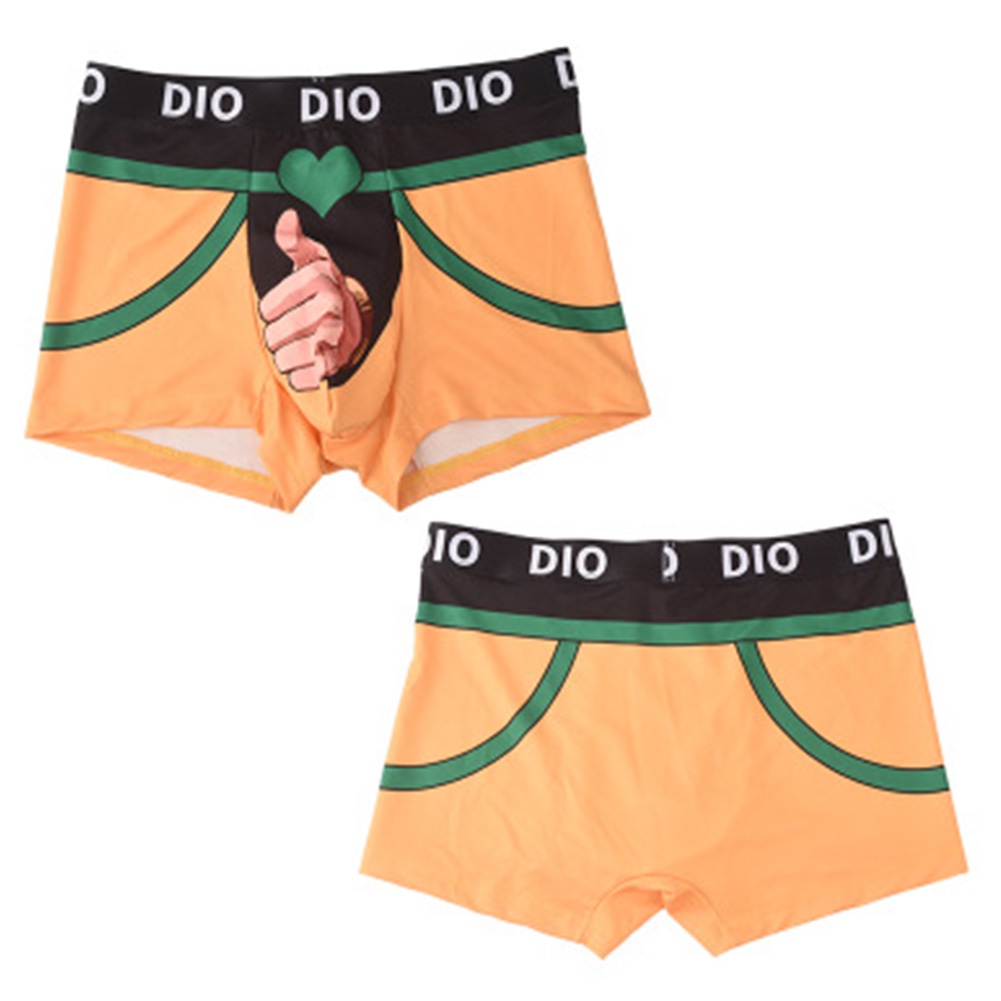 The wonderful adventure of JOJO Brando DIO men s underwear, boxers