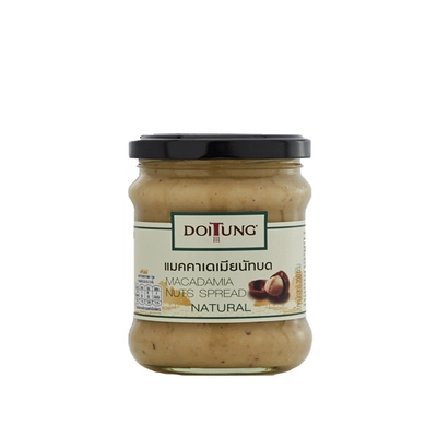 Doi Tong Macadamia Nut Butter Spread 200g. ราคา 185 บาท*ส่งฟรี
