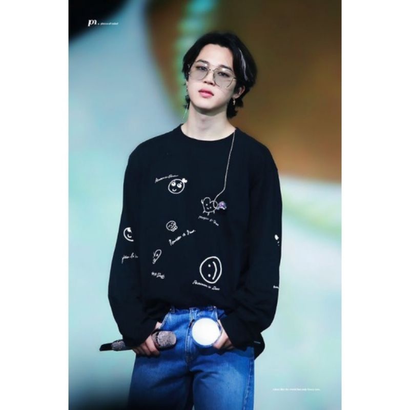 BTS members JIMIN concert hooded sweater couple models shirts fashion men  and women loose sweatshirts black size XL : Buy Online at Best Price in KSA  - Souq is now : Fashion