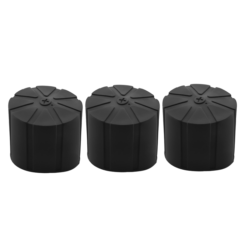 3Pcs Waterproof Silicone Universal Lens Cap Cover for 65