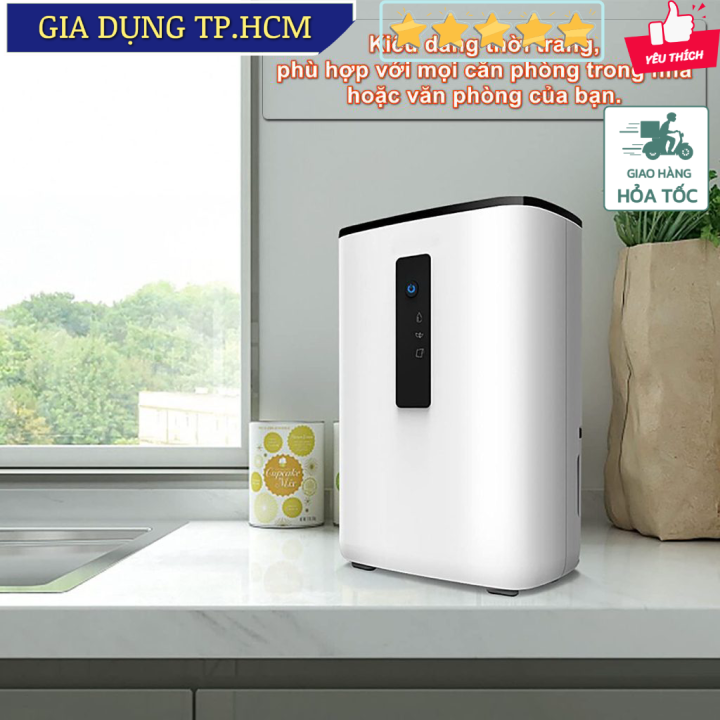 TonyDecor - Máy Hút Ẩm Dehumidifiers 2L Water Tank Full Capacity 30m2