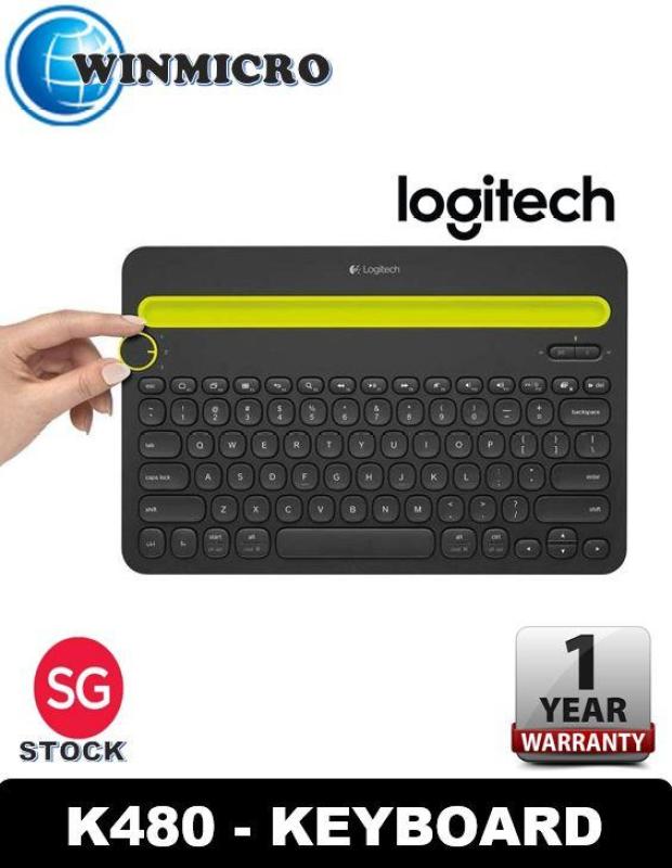 Logitech K480 Bluetooth Multi Device Keyboard (Local Distributor Stock) Singapore