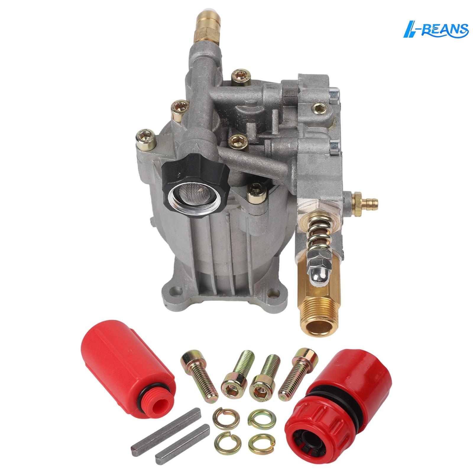 【BEUMK】 3400 PSI Pressure Washer Pump 34 Inch Shaft 25 GPM Compatible with Gas Engines ราคา 5,932 บาท*ส่งฟรี