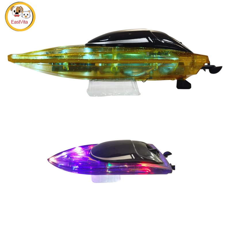 2.4G Remote Control Boat With Colorful Ligth 8