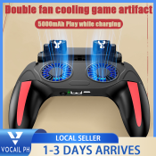 Double Cooler Gamepad Controller for PUBG Mobile - iPhone/Android