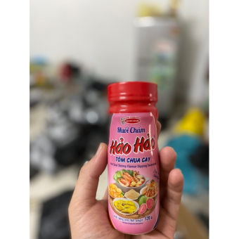 Muối chấm Hảo Hảo chua cay