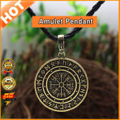 YM Money Amulet Necklace - Wealth Attraction Pendant