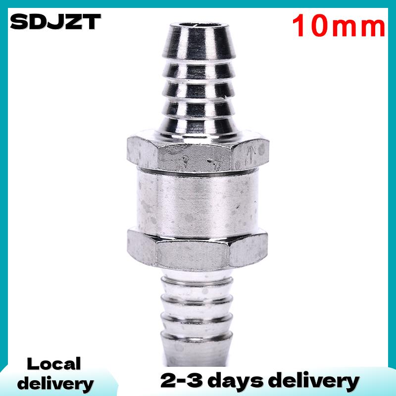 SDJZT Một cách 6 8 10 12mm 4 kích thước hợp kim nhôm nhiên liệu không trở lại kiểm tra van