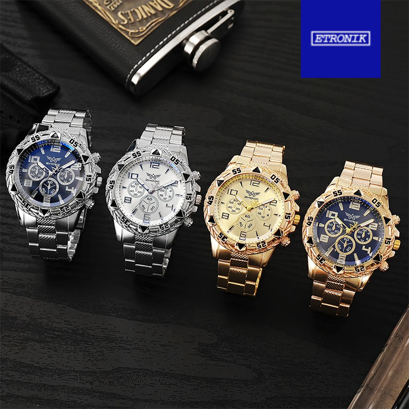 อัตโนมัติหลายสี สแตนเลสนาฬิกาสำหรับผู้ชาย นาฬิกาผู้ชาย นาฬิกาลำลอง นาฬิกาควอตซ์แฟชั่น ราคา 15 บาท*ส่งฟรี