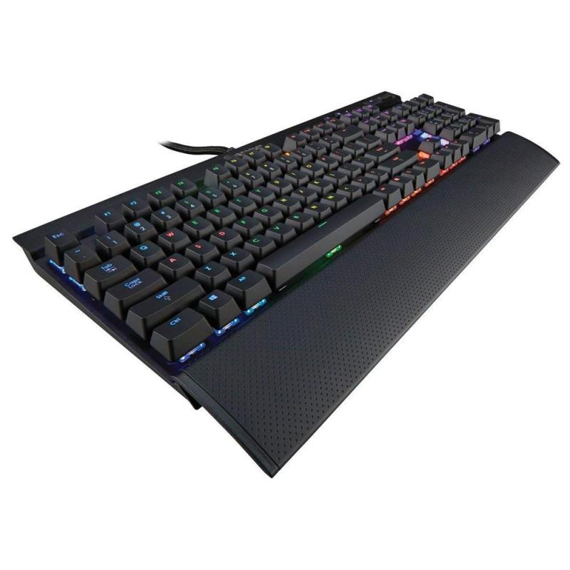 Corsair Cs-Ch-9000119-Na Vengeance K70 Black, Rgb Led, Cherry Brown Keyboard, 2014 Singapore