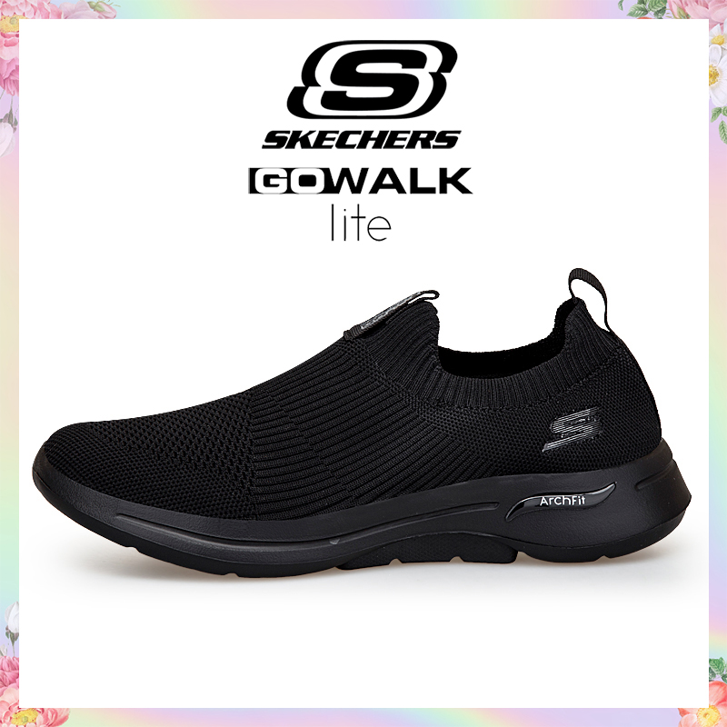 SKECHERS Đôi Giầy đen Giày Nam Giày Thể Thao Giày Chạy Bộ