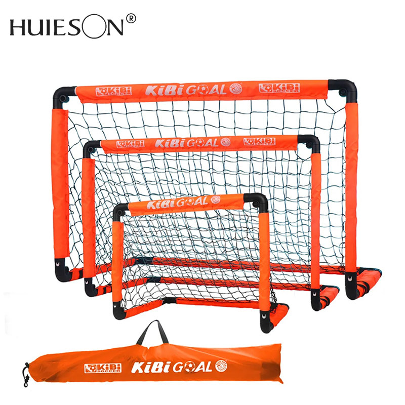 【Huieson】Folding Soccer Door Children's Kick Soccer Toys Simple and Portable Gantry Frame Kindergarten Outdoor Sports Early Education Parent-child ราคา 594 บาท*ส่งฟรี