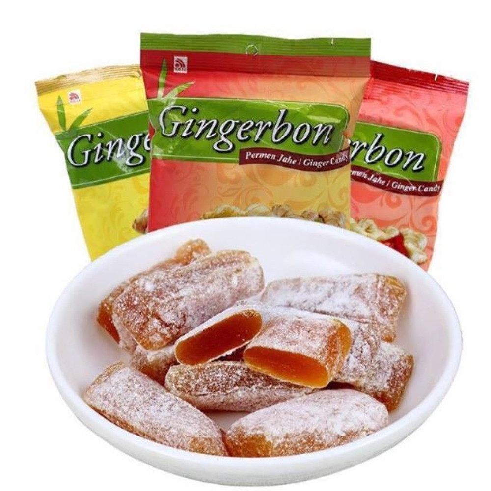 Kẹo Gừng Dẻo Gingerbon Gói 125g