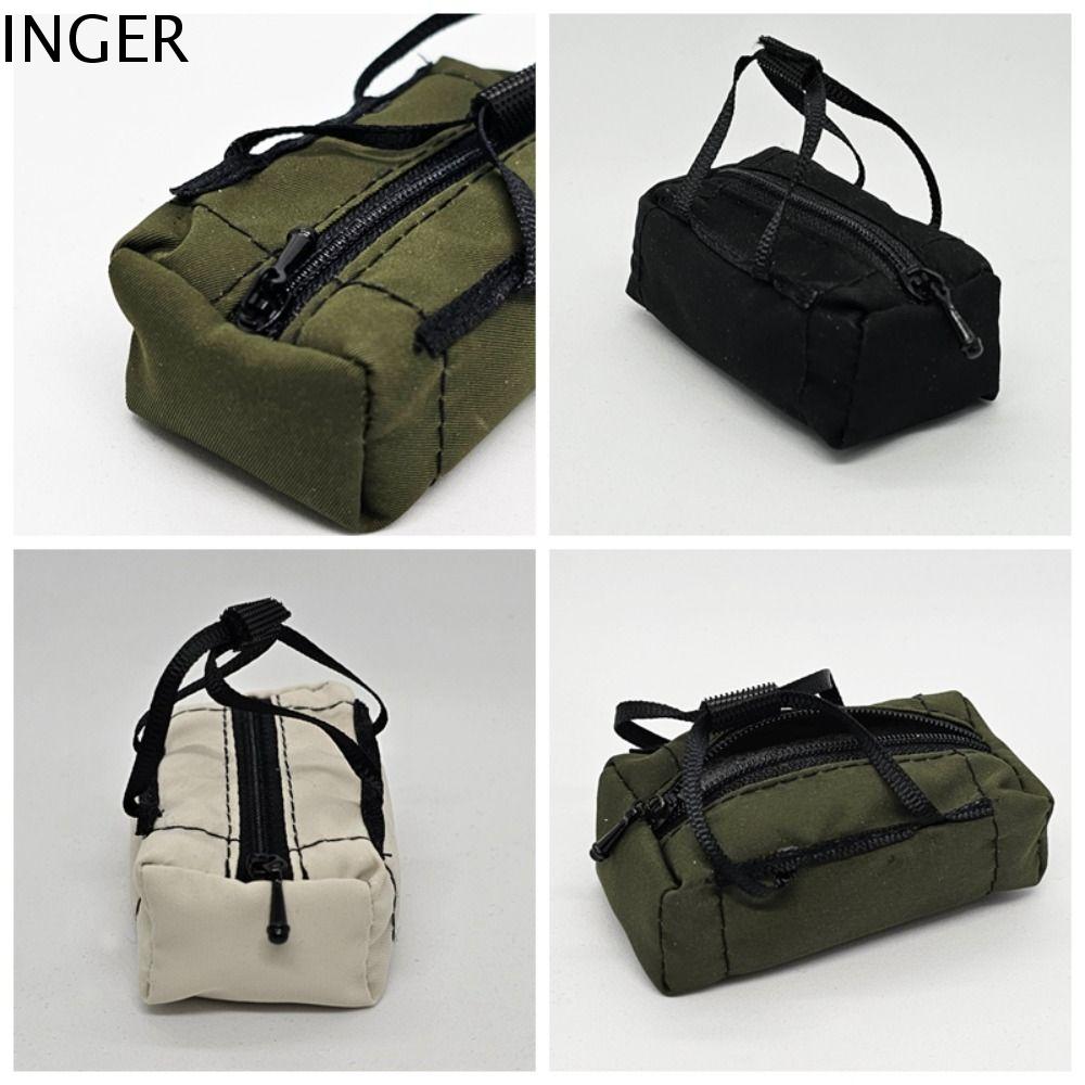 INGER Mô phỏng Túi mô hình RC Mưa bão ngoài trời Trang trí mái nhà Hành lý xe hơi RC Bộ phận tự làm Thiết kế cân Túi du lịch thu nhỏ Xe địa hình RC